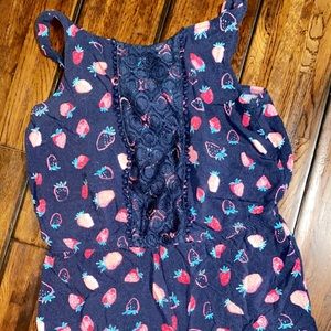 Wonder Nation Girls Romper!